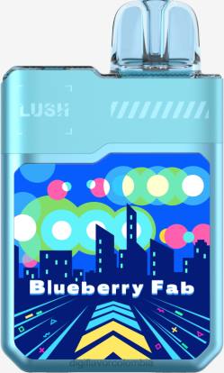 Digiflavor Geek Vape RB685 fabuloso arándano | Digiflavor Geekbar LUSH desechables